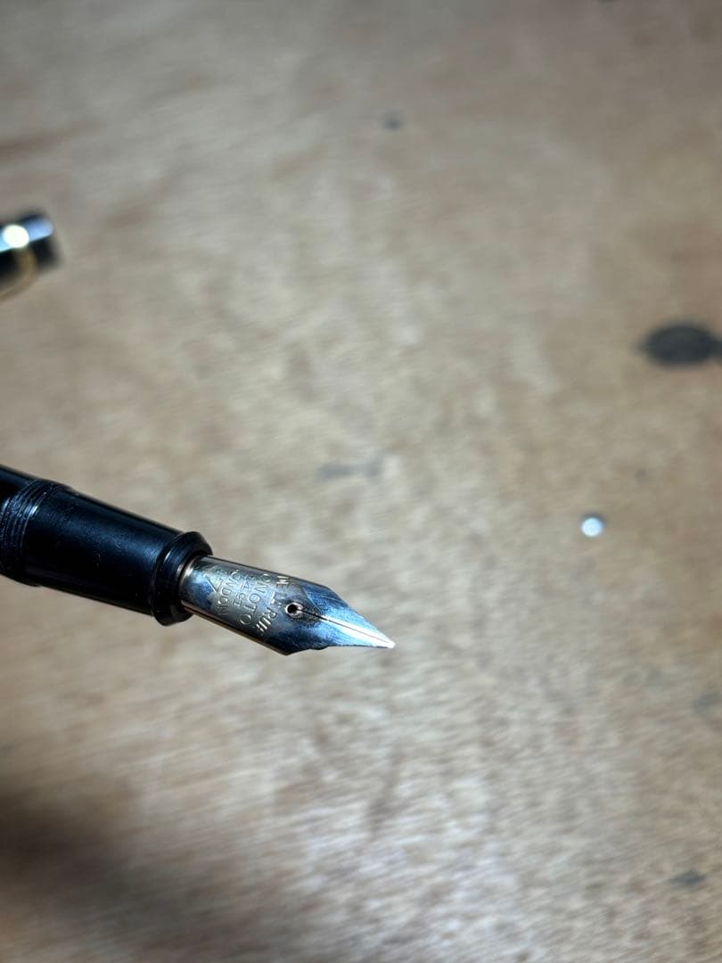 De la rue Onoto Magna プランジャー式 万年筆 整備済み