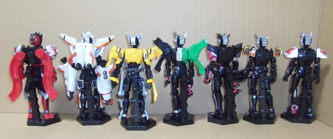 装動 仮面ライダージオウ アーマー20種セット クウガ～ビルド 最終値下げ