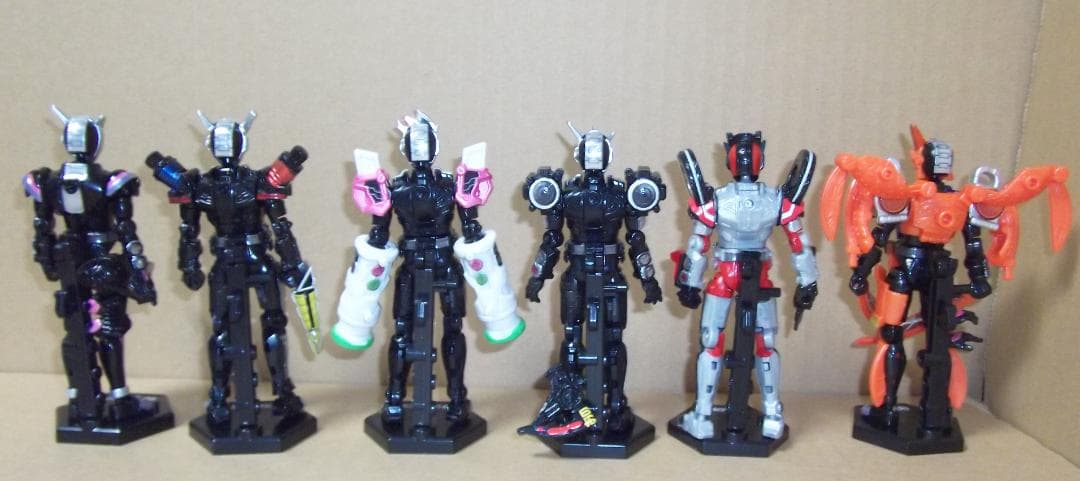 装動 仮面ライダージオウ アーマー20種セット クウガ～ビルド 最終値下げ