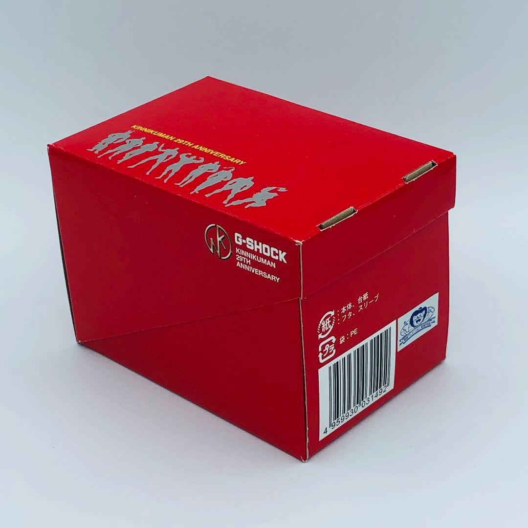 CASIO G-SHOCK キン肉マン 29周年モデル カシオ