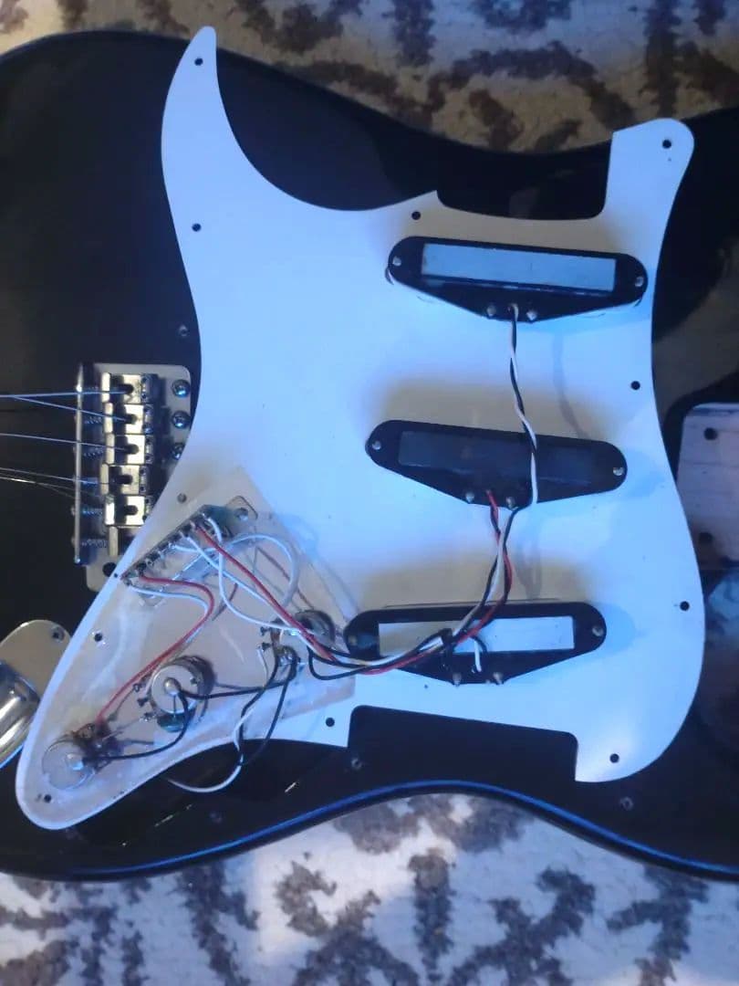 ギター Fender Japan ST-STD