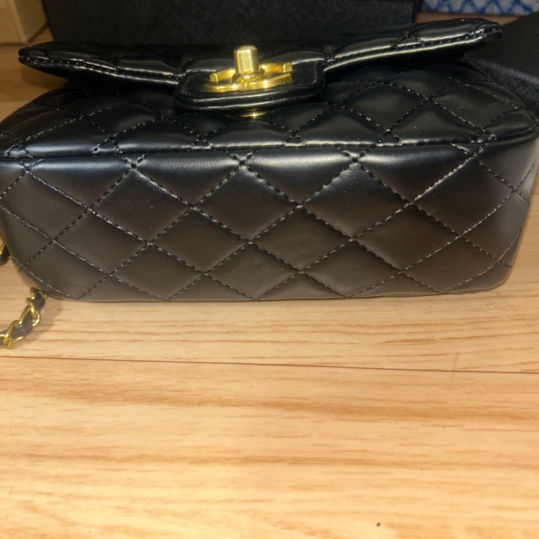 ノベルティCHANELショルダーカバン