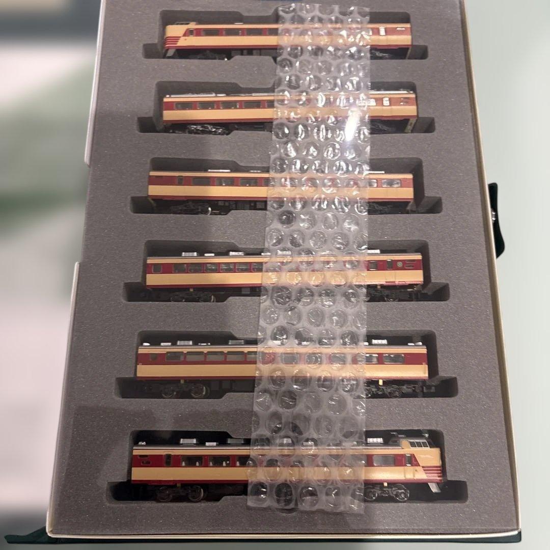 Nゲージ　カトー10-119 485系　交直両用特急電車　全車室内灯付き