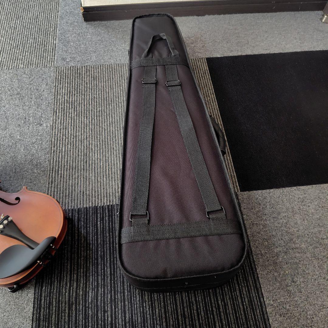 ハルシュタット4/4バイオリン本体 ケース付き初心者用