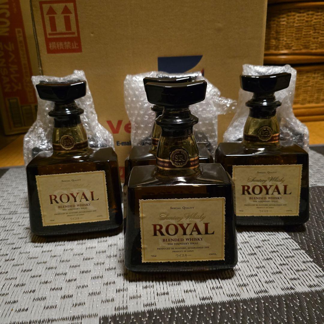 サントリー ローヤル 700ml現行品　7本