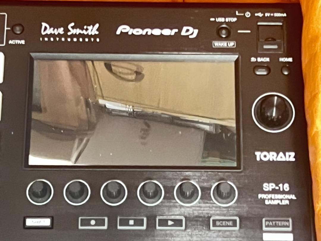DJ機材 Pioneer DJ TORAIZ SP-16