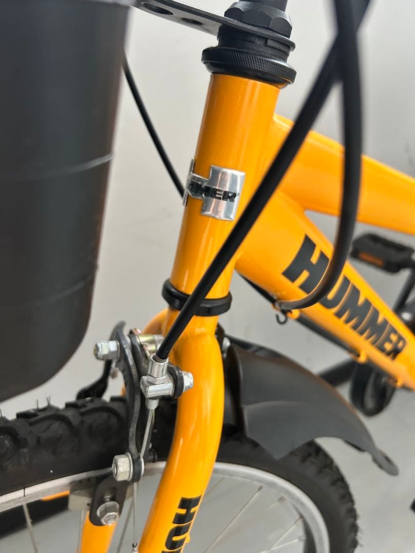 【札幌近郊受け渡し限定】HUMMER 22インチ 子供自転車