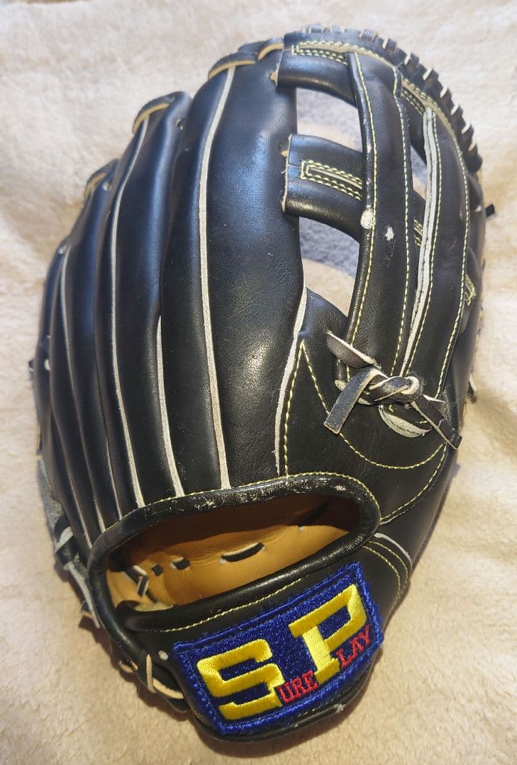 【美品】Sure Play 軟式グローブ STEER HIDE