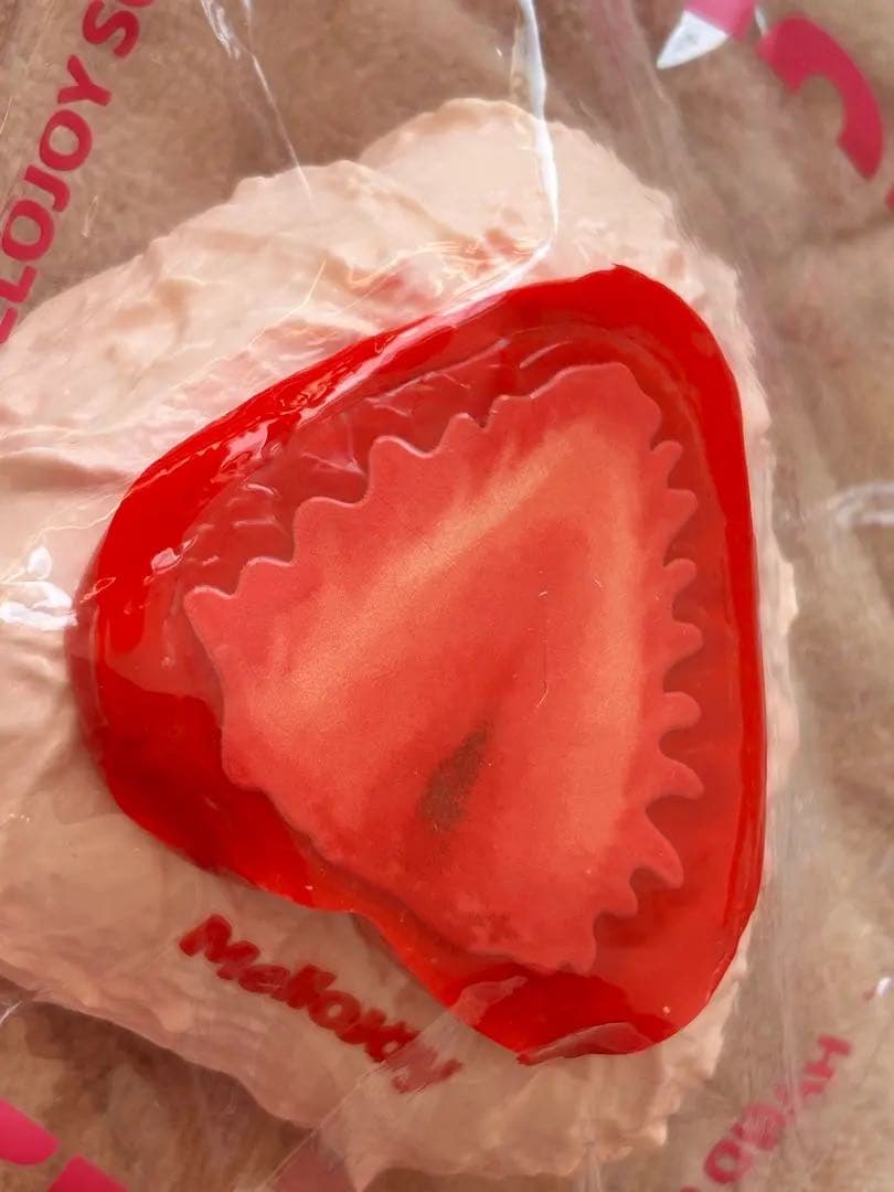 Mellojoy スクイーズ 大福 いちご