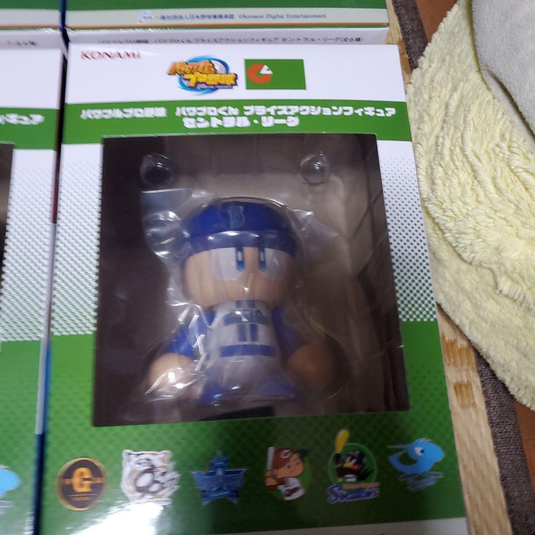 KONAMI パワプロくん フィギュア セリーグ6種セット
