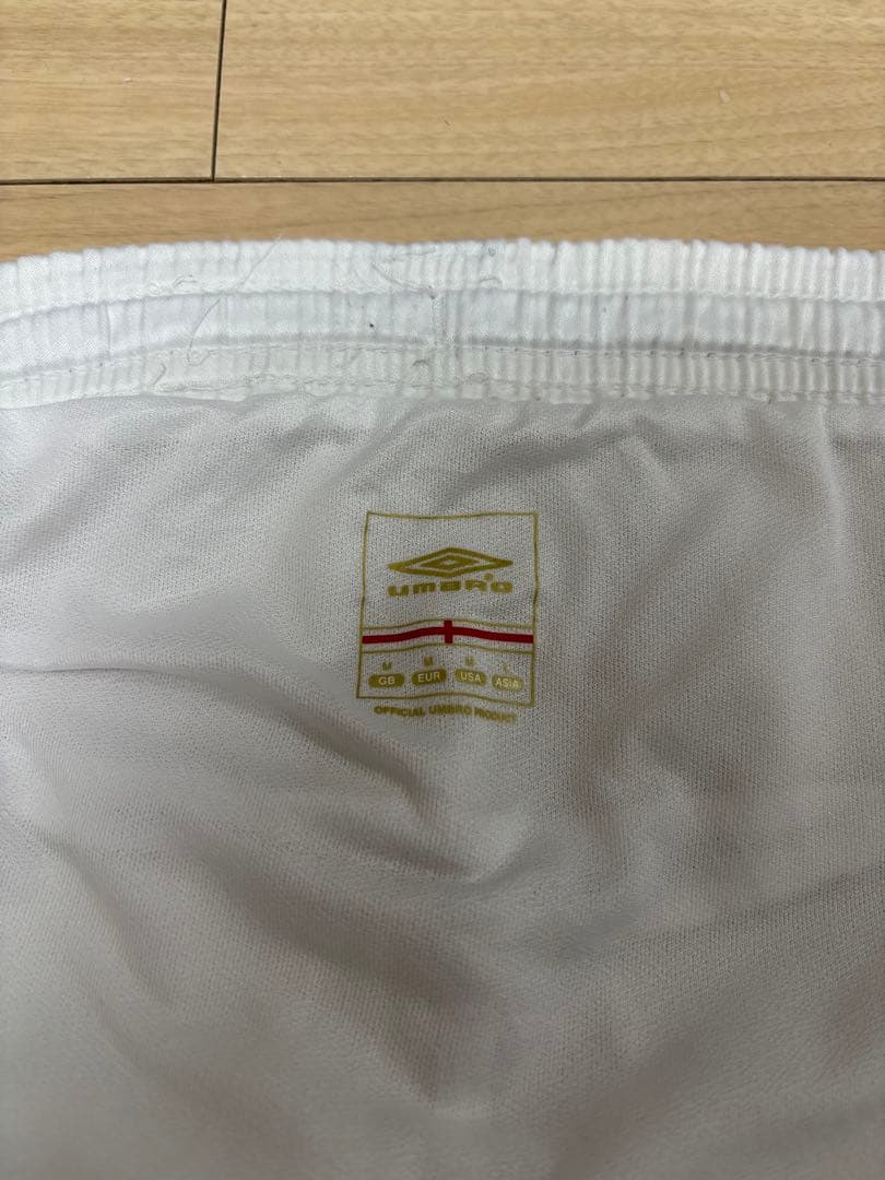 UMBRO　イングランド代表　08/10年　アウェイユニキット　#４ジェラード