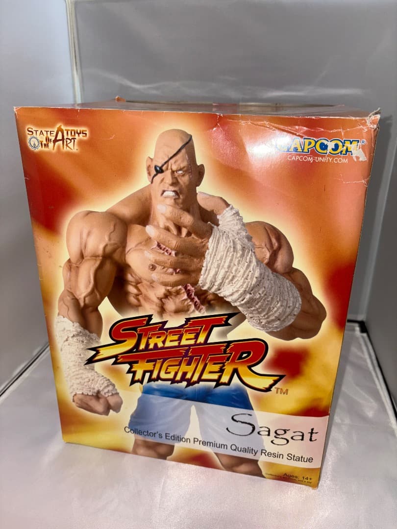 SOTA製　ストリートファイター2 サガット　フィギュア　新品未開封