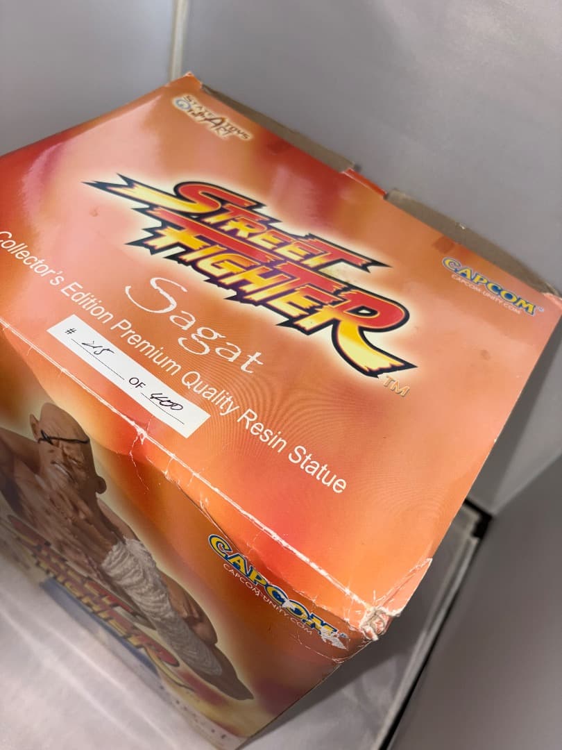 SOTA製　ストリートファイター2 サガット　フィギュア　新品未開封