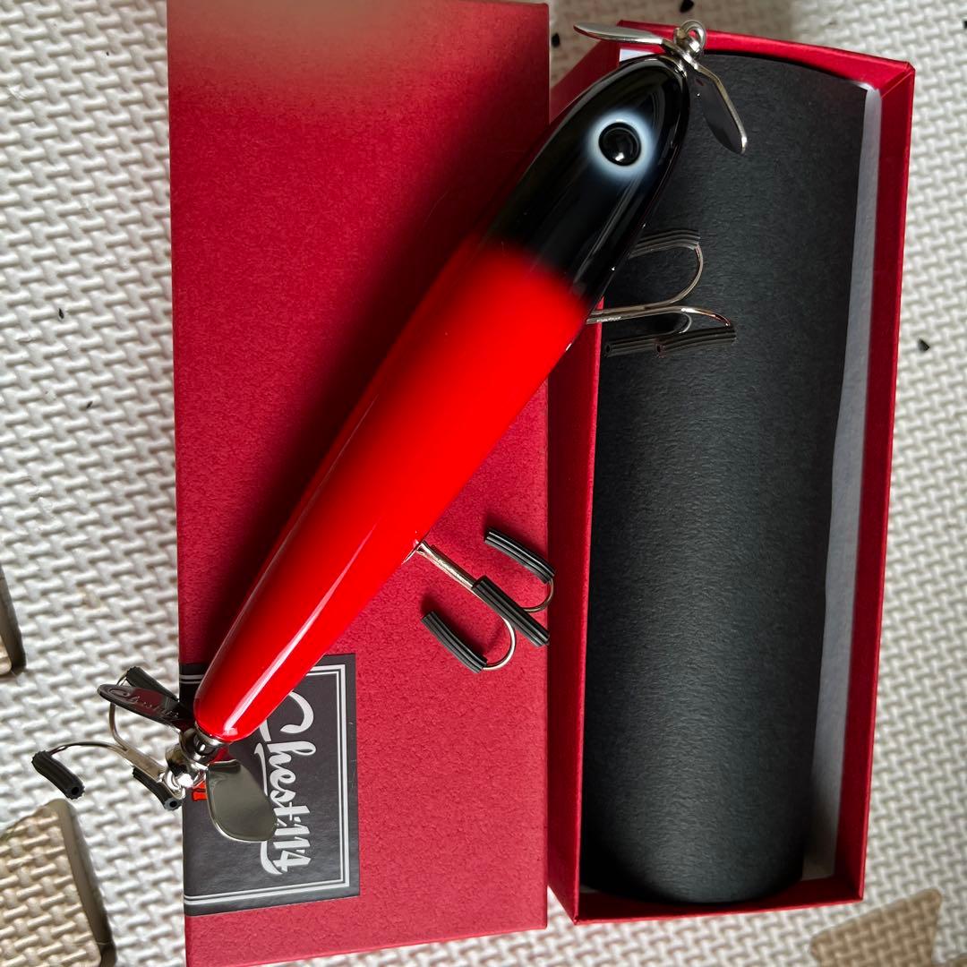 チェスト114chest114トロールトップウォータールアー