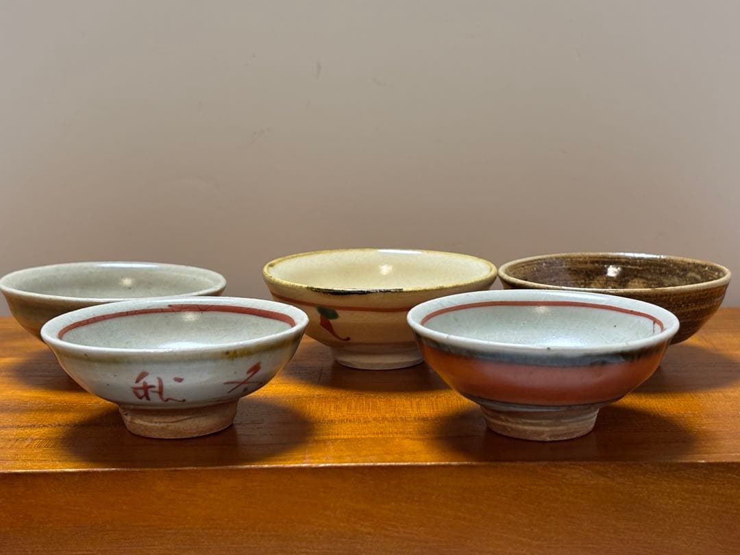 京焼　国領寿人 作　酒器セット　徳利2個　お猪口５個　作家さん　清水焼