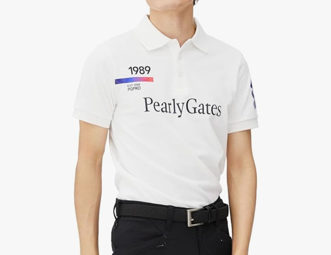 パーリーゲイツ　ポロシャツ　新品未使用　サイズ５