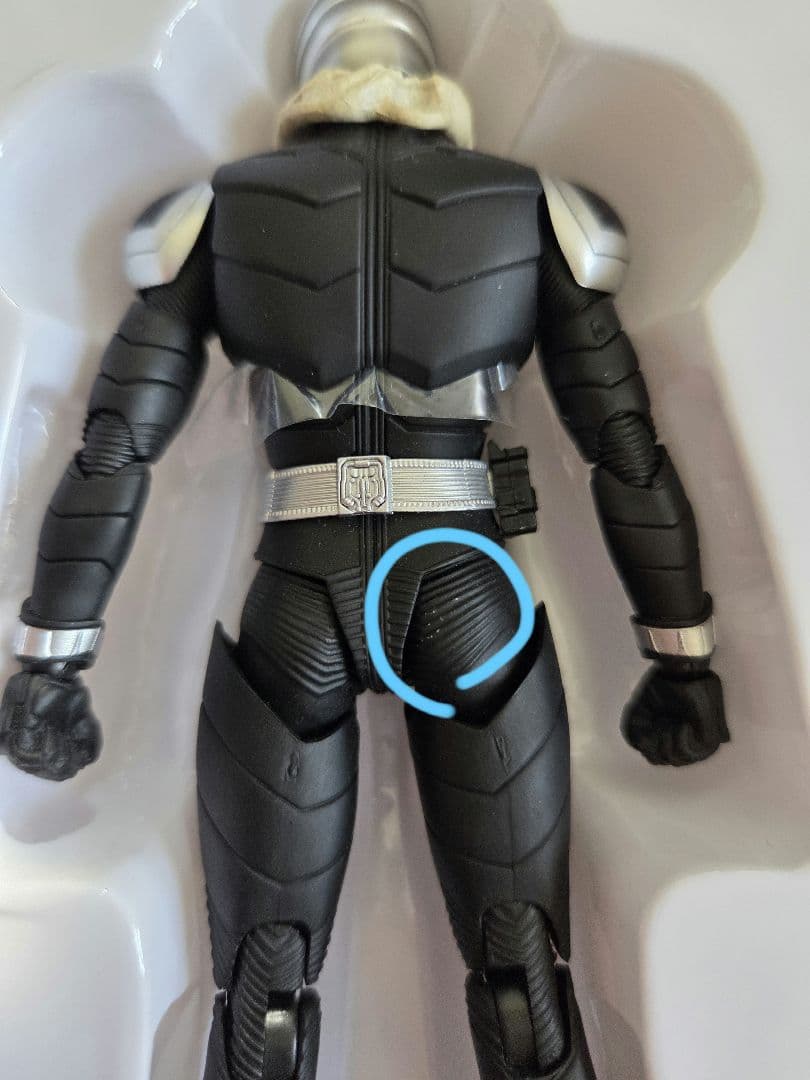 真骨彫製法　SHFiguarts　仮面ライダースカル