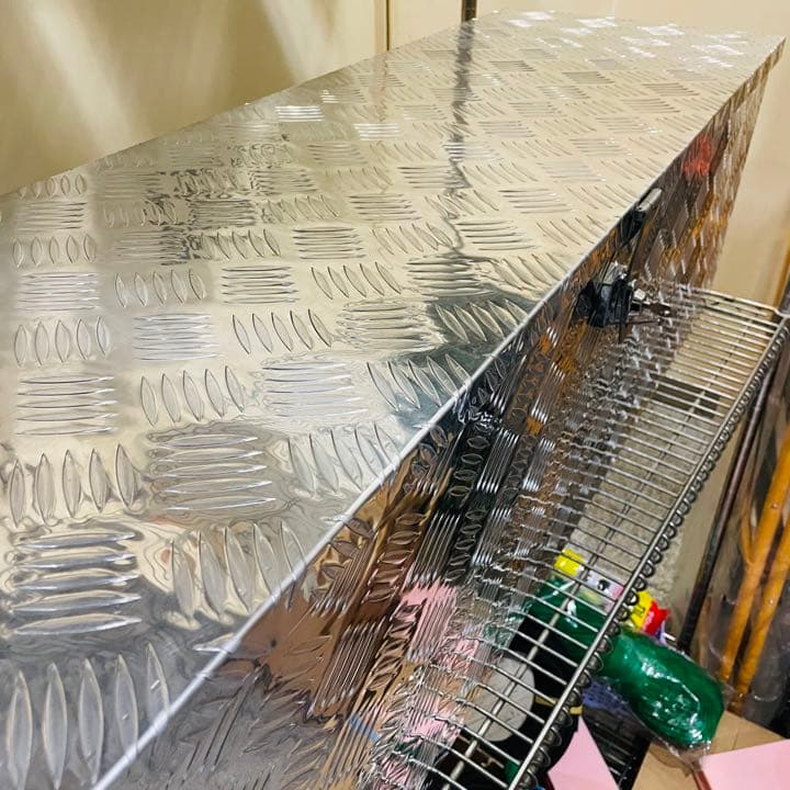 送料無料！未使用　アルミツールBOX ATB1-1233