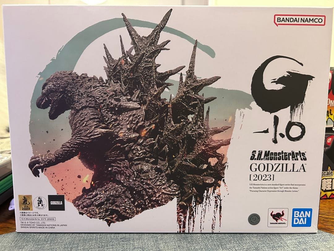 [未開封] S.H.MonsterArts ゴジラ-1.0 （2023）