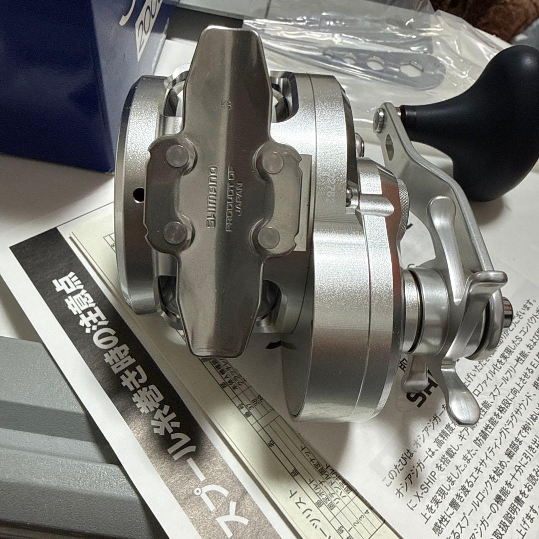 美品　SHIMANO OCEA JIGGER 2000NRHG オシアジガー