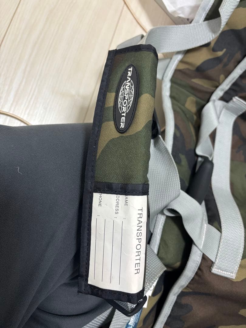 TRANSPORTER サーフボードケース 6'8\" 迷彩柄 ２枚用