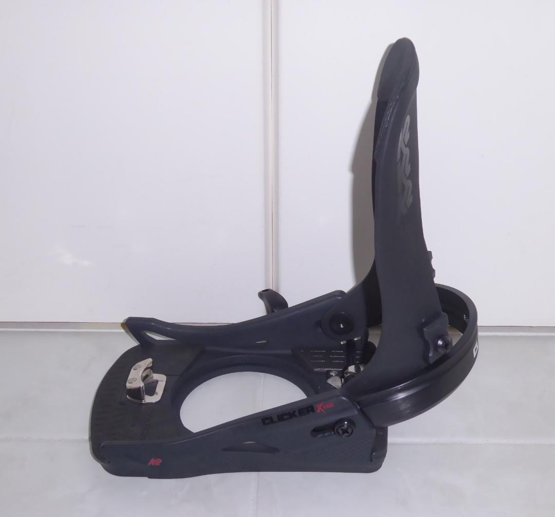 未使用品！K2 CLICKER ステップイン ブーツ/ビンディング 2点セット
