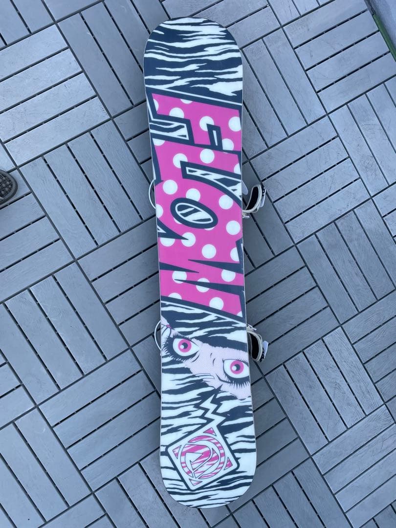 FLOW BLISSスノーボード　140