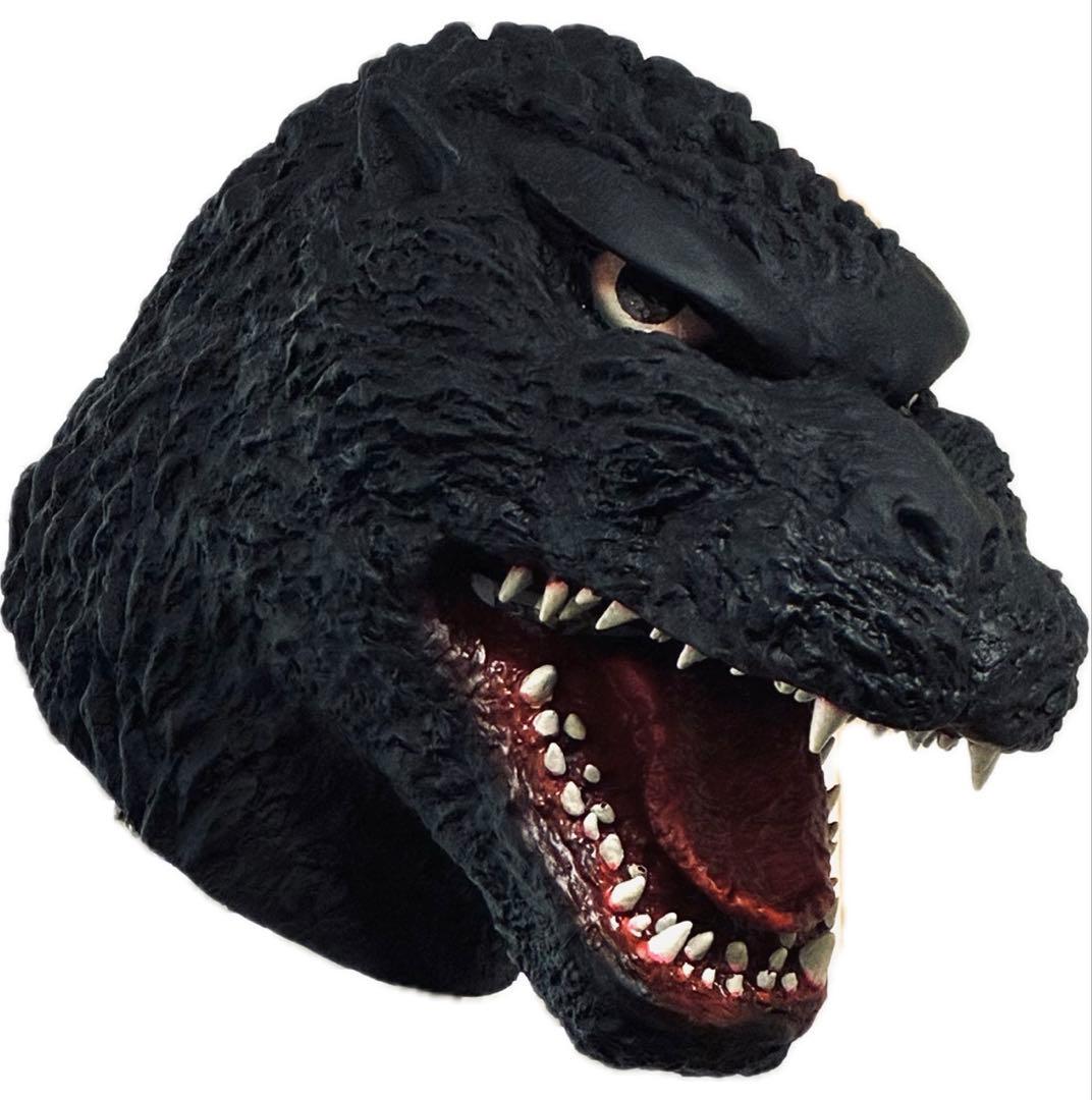 ゴジラヘッドフィギュア