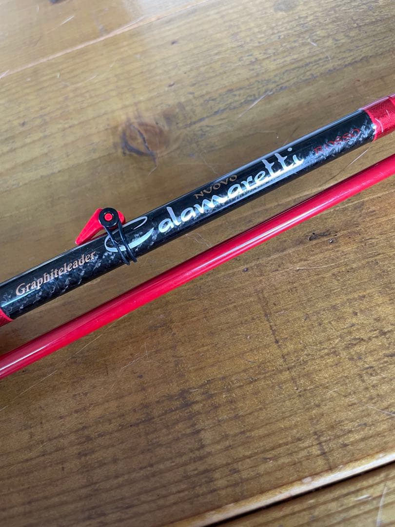 オリムピック ヌーボー カラマレッティ ロッソ 862M エギングロッド