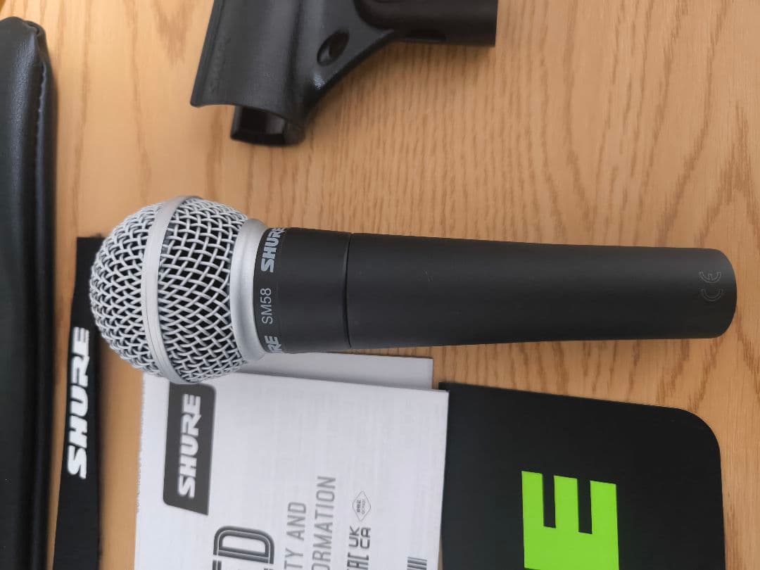 Shure SM58 ダイナミックマイク
