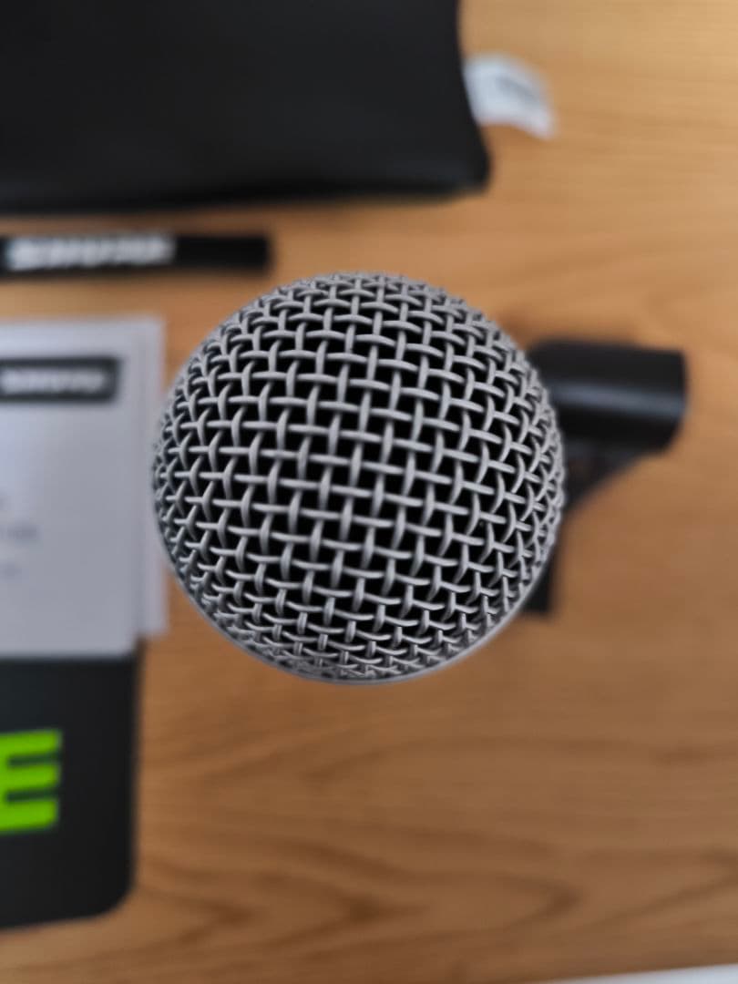 Shure SM58 ダイナミックマイク