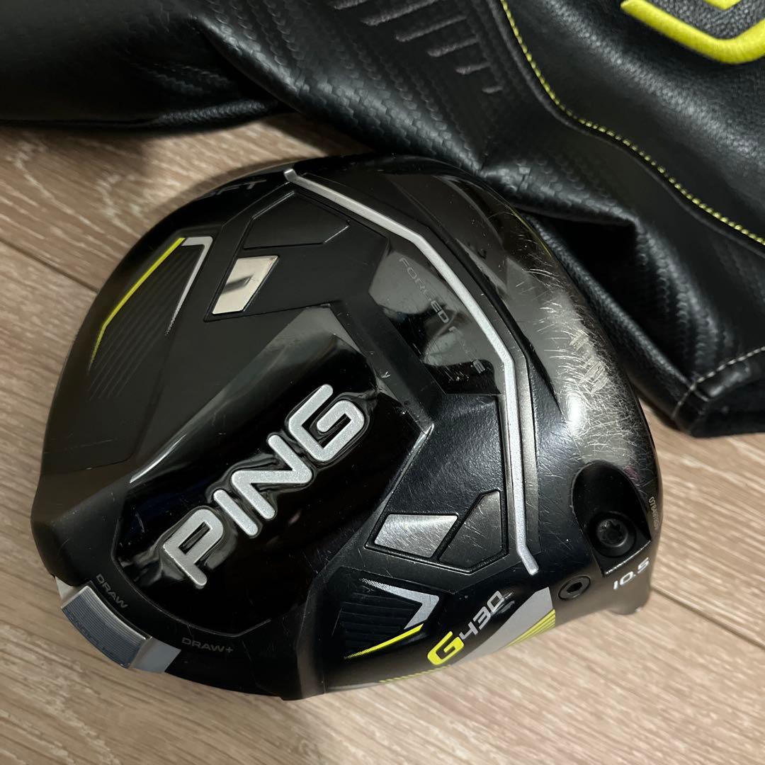 PING G430 HL SFT ドライバー ヘッドのみ10.5度 カバー付き
