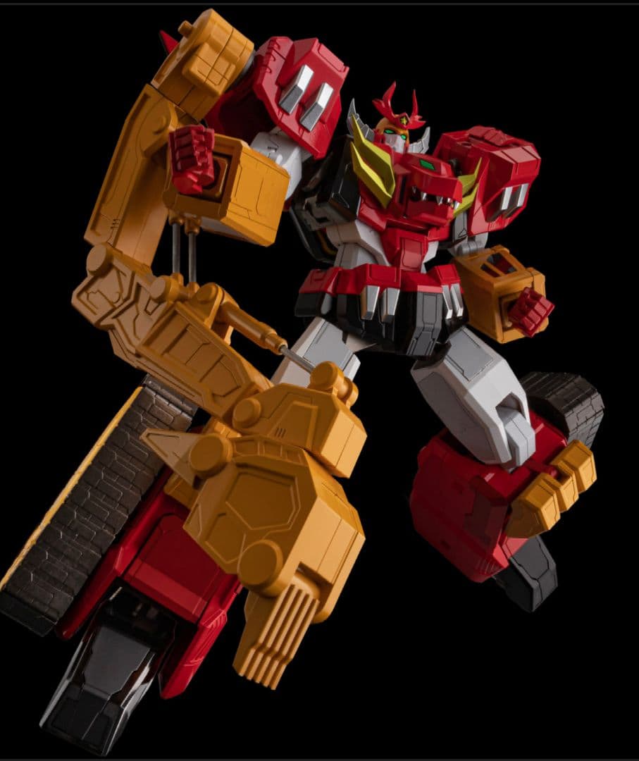 MOR-FORCE 勇者指令ダグオン ファイヤーダグオン&パワーダグオン