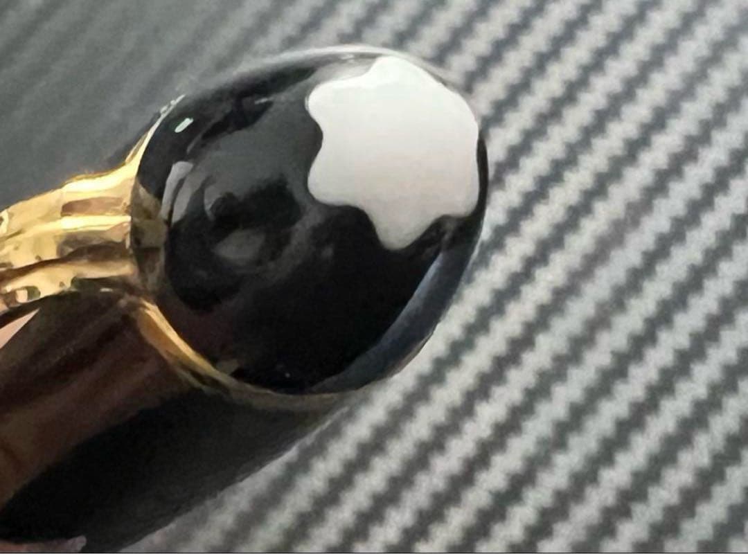 モンブラン 万年筆 美品 146 14C 全金 EF ヴィンテージ