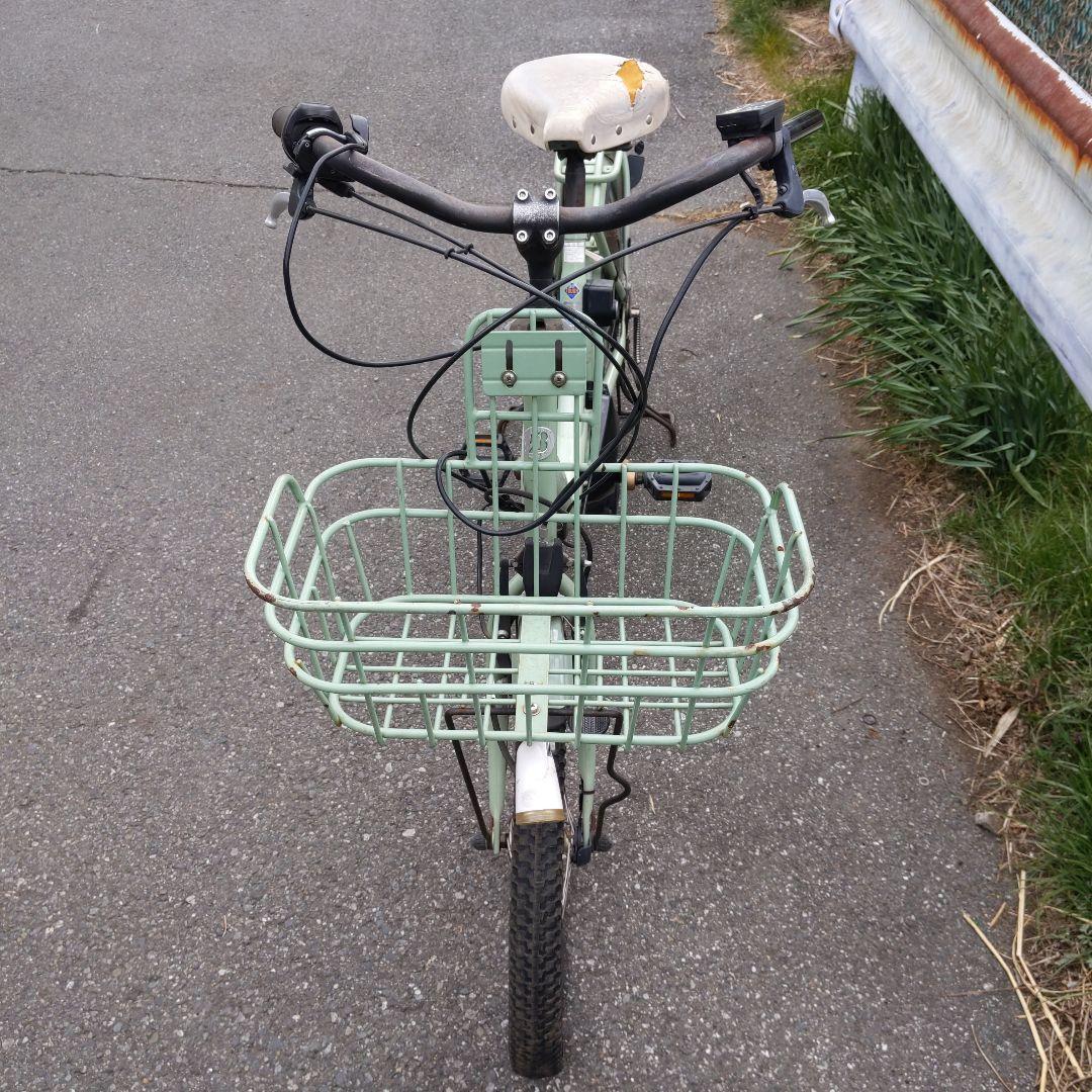[789]送料無料 ブリヂストン Bikke 電動自転車 バッテリー・充電器なし