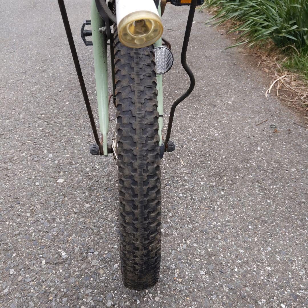 [789]送料無料 ブリヂストン Bikke 電動自転車 バッテリー・充電器なし