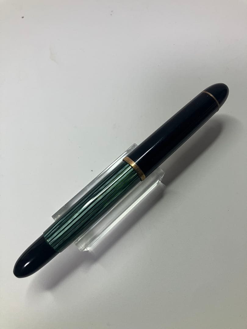 Pelikan　ペリカン　140　万年筆　DEF　緑縞