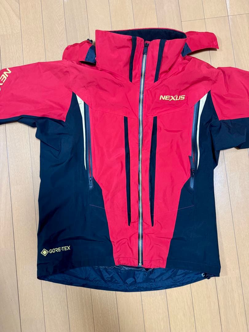 シマノGORE-TEX 防寒 レッド L