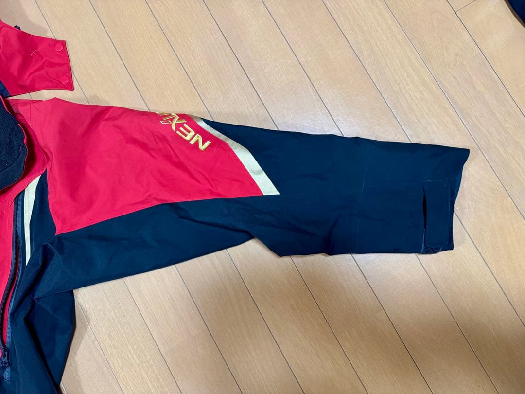 シマノGORE-TEX 防寒 レッド L