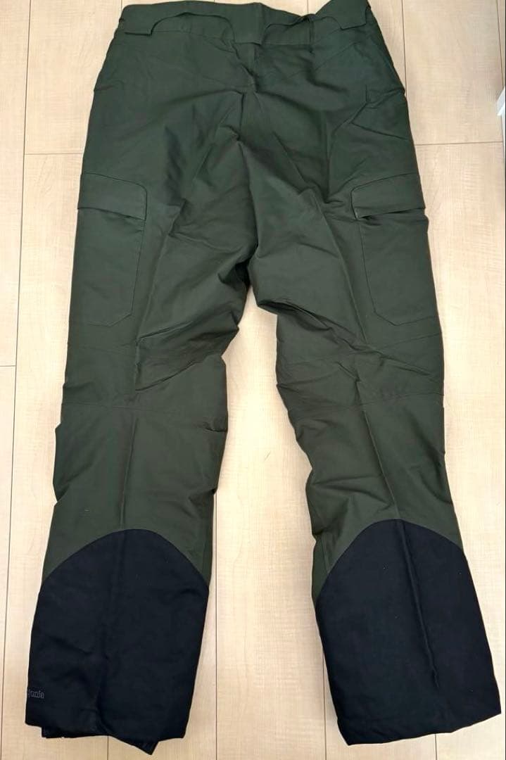 週末セール❕【美品】Patagonia パタゴニア スノボウェア パンツ 深緑