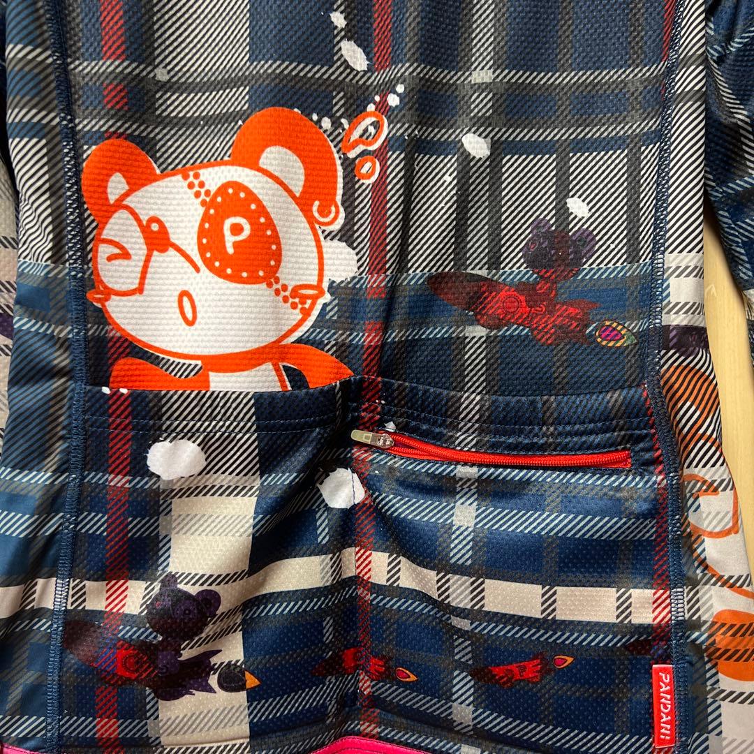 PANDANI サイクルウェア スカート付き