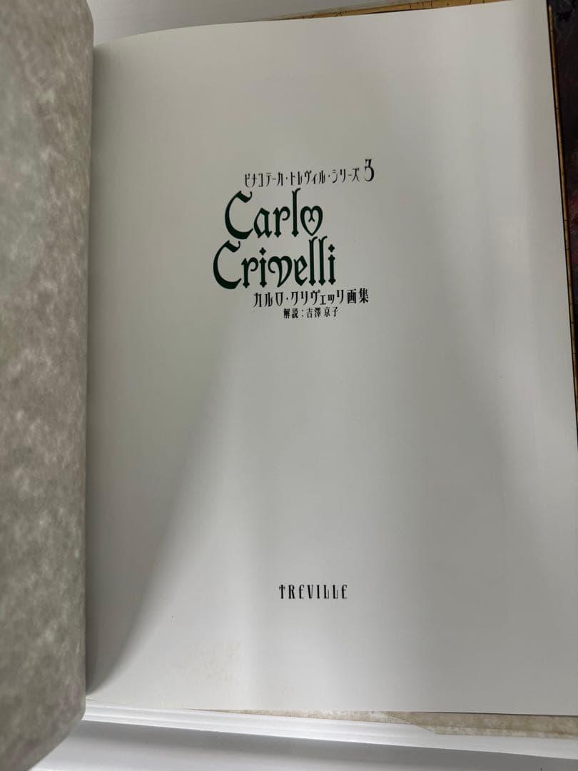 【絶版・美品】トレヴィル画集 全10巻セット