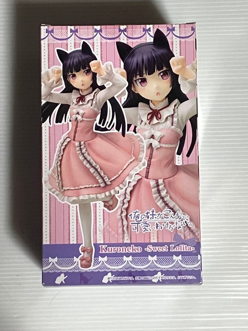 コトブキヤ 黒猫 sweet lolita フィギュア 俺妹