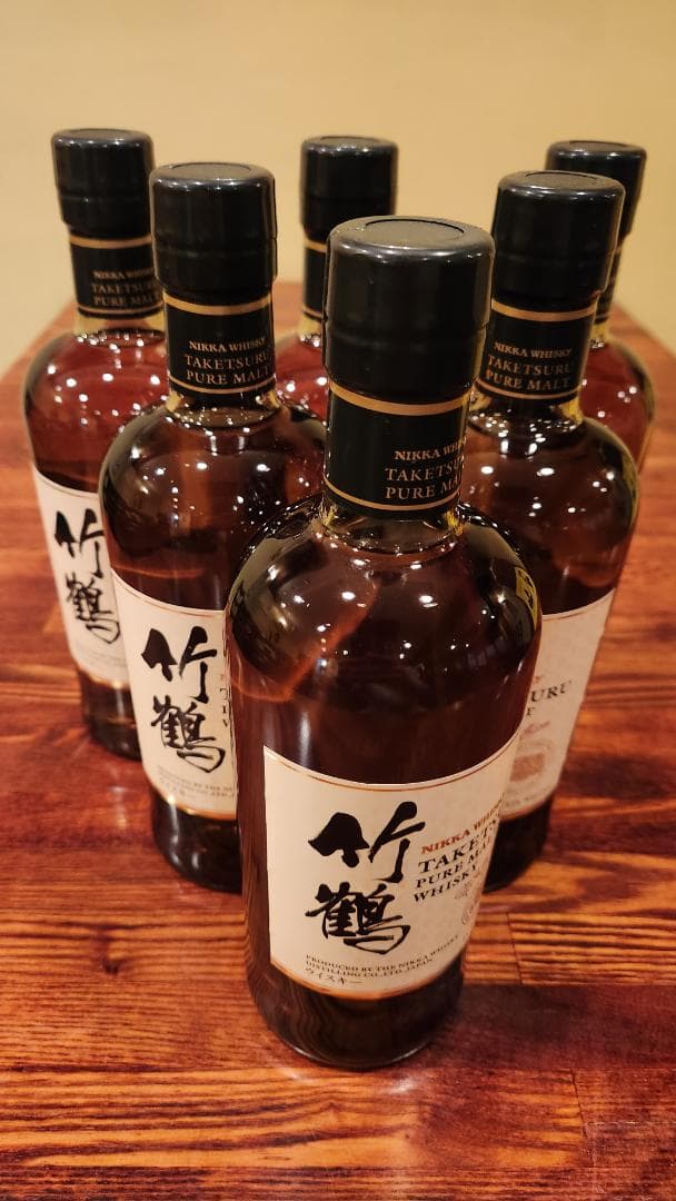 NIKKA TAKETSURU ピュアモルトウイスキー 700ml