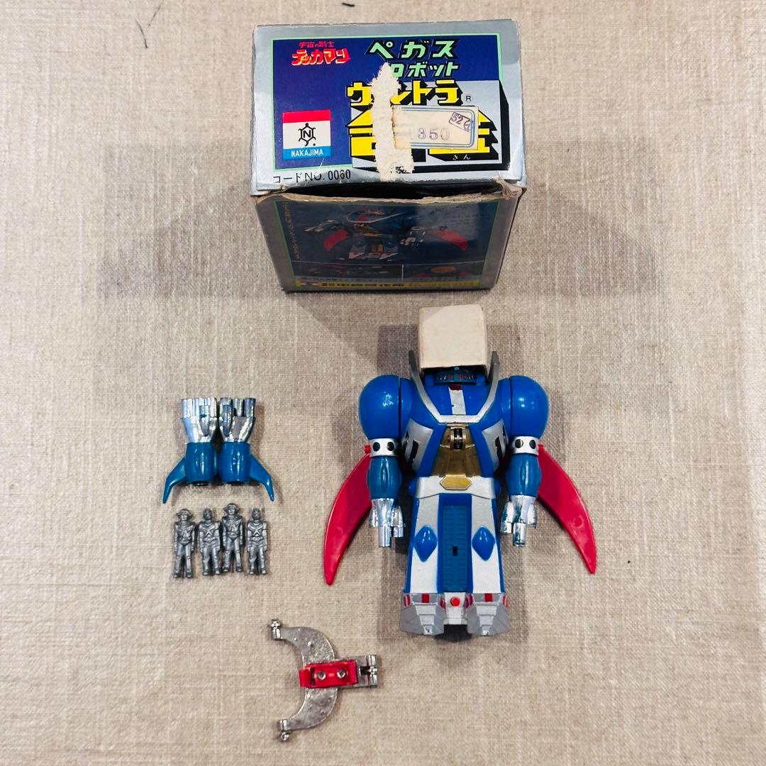 ヴィンテージ ウルトラ合金 ペガスロボット 宇宙の騎士テッカマン 超合金 長嶋