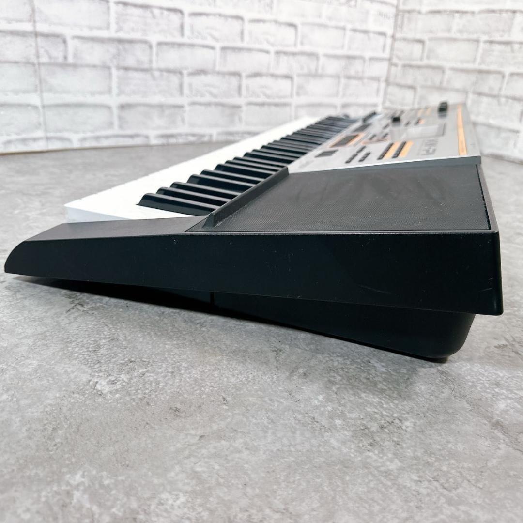 希少　CASIO XW-P1 シンセサイザー 61鍵盤　軽量　ソフトケース　廃盤
