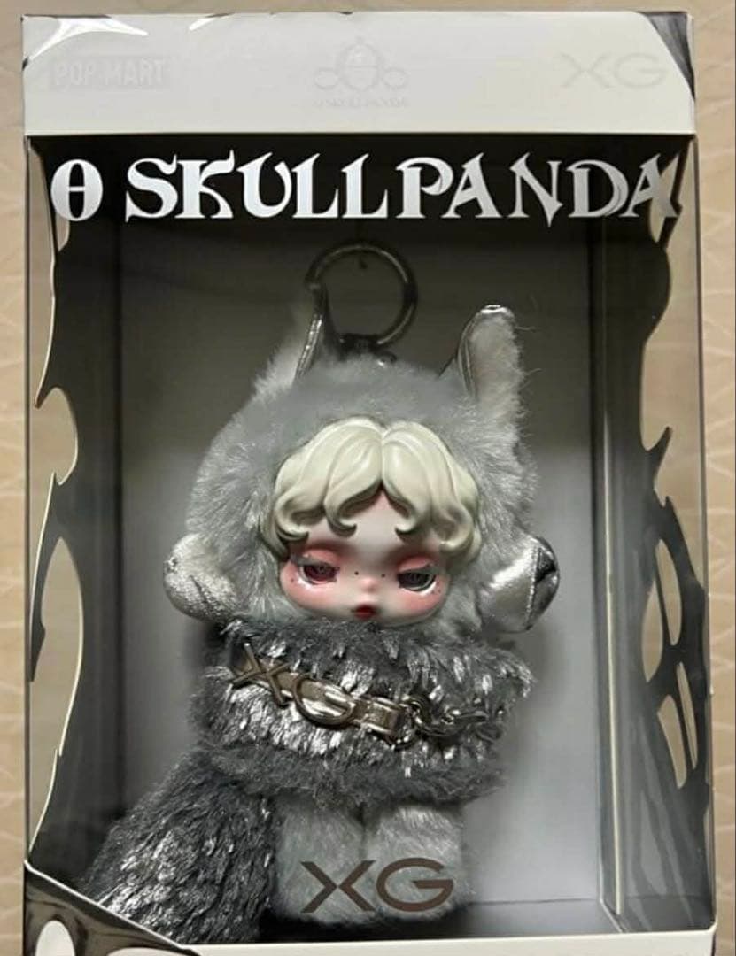 SKULLPANDA × XG ぬいぐるみペンダント（日本限定）x2個