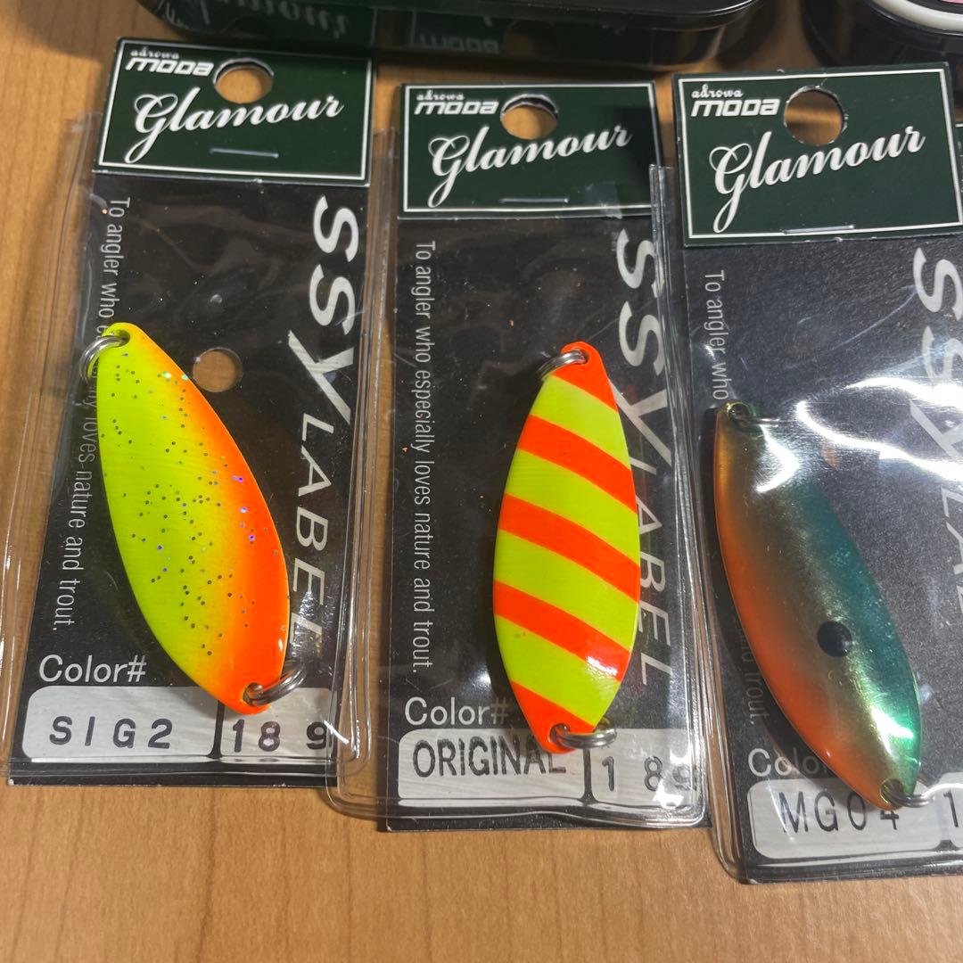 シーレーベル　レイクトラウトルアーBOXおまけ有り　アドロワグラマー