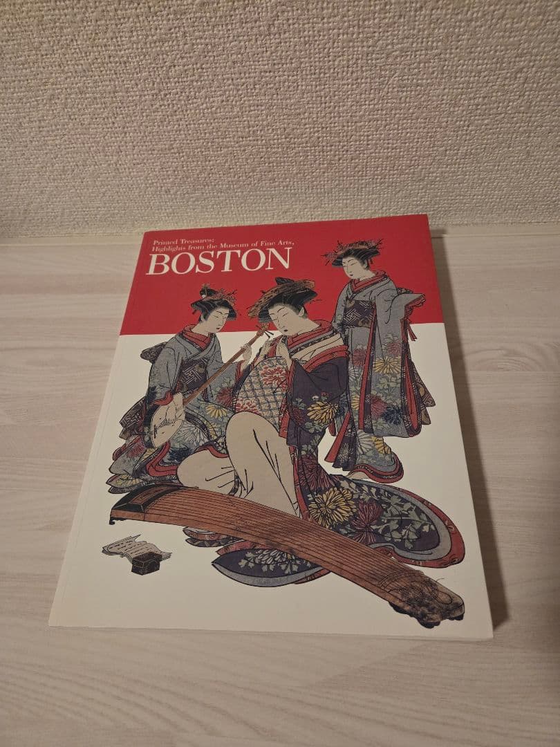 Rare BOSTON 浮世絵スタイルの印刷物