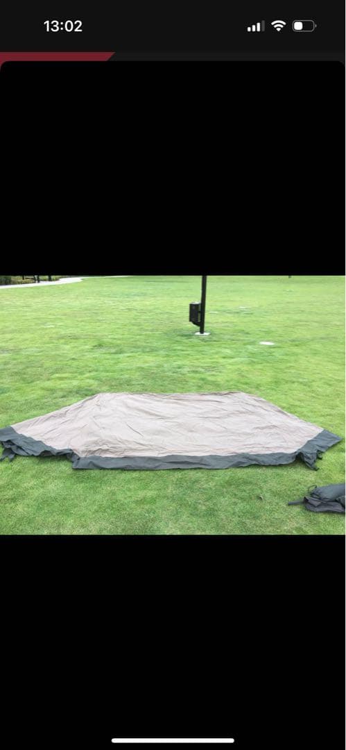 アナミ炎幕DX tent-Mark インナーメッシュ付